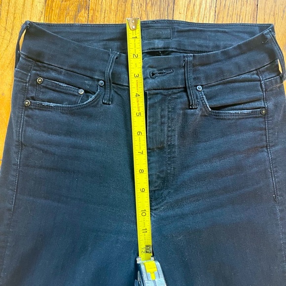 MOTHER The Looker Ankle Fray in Not Guilty - Picture 7 of 10